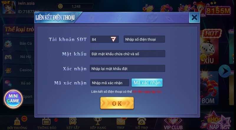 rút tiền về ngân hàng của hội viên