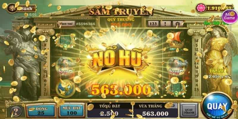 Chuỗi sự kiện diễn ra liên tục chỉ có tại nổ hũ vip club