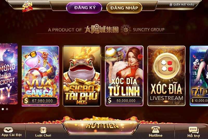 Cược nổ hũ tại đây được vận hành với quỹ đổi thưởng cực khủng