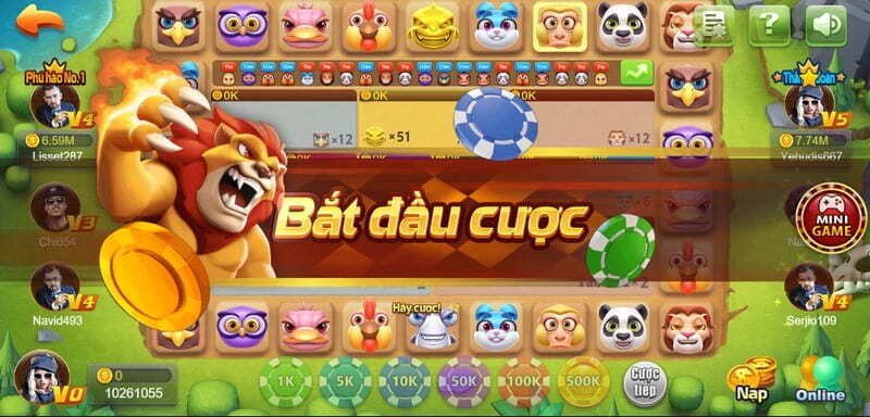 Tính toán tiền phù hợp là cách chơi Phi Cầm Tẩu Thú sáng suốt
